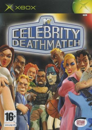 Jeu XBOX Celebrity Deathmatch  Occasion avec livret FR 