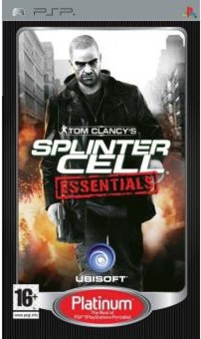 Jeu PSP Tom Clancy's Splinter Cell Essentials 