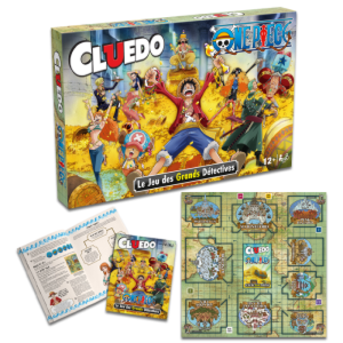 Jeu Familial - Cluedo - One Piece Edition - FR