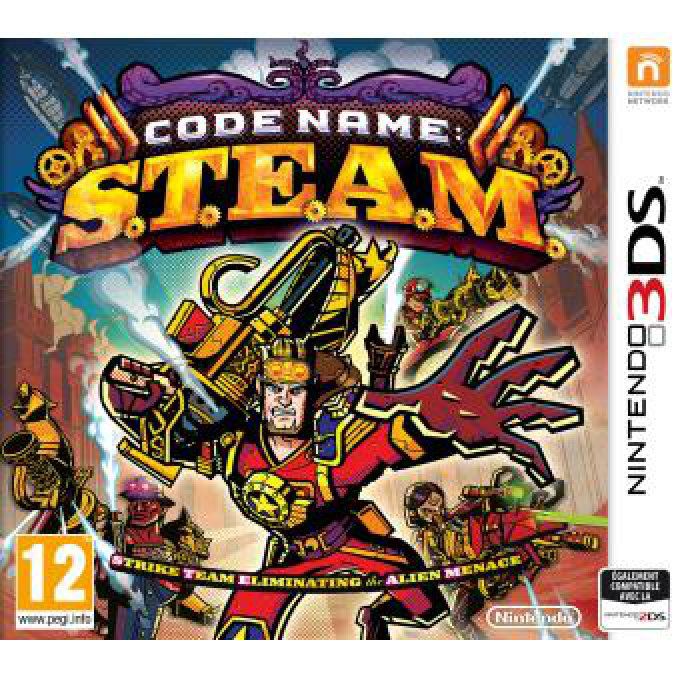 Jeu 3DS Code Name S.T.E.A.M. 3DS Neuf 