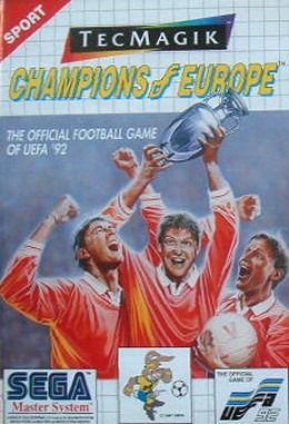 Jeu Master System Champions of Europe Occasion Multi langues