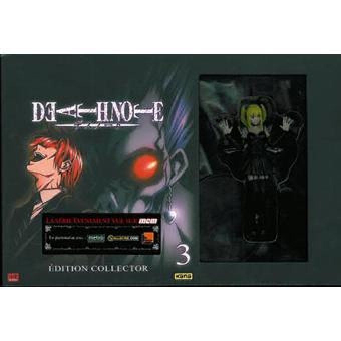 DVD - Death Note - Collector Volume 3 - FR