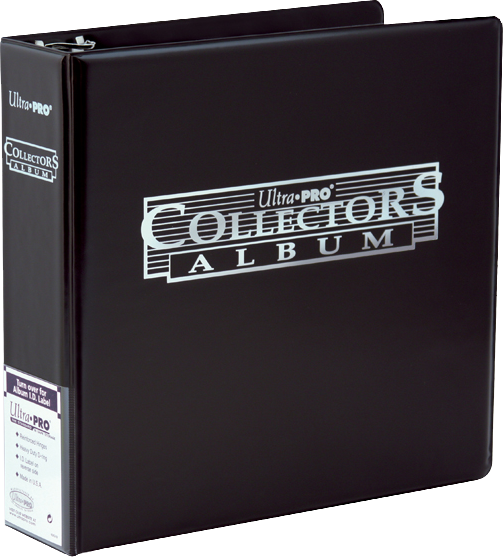 Ultra pro Farde Collectors Album black classeur 3 anneaux binder