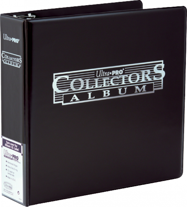 Ultra pro collector album black classeur 3 anneaux binder