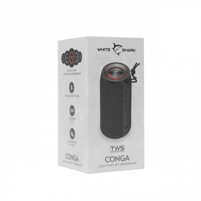 Bluetooth speaker White Shark - Conga