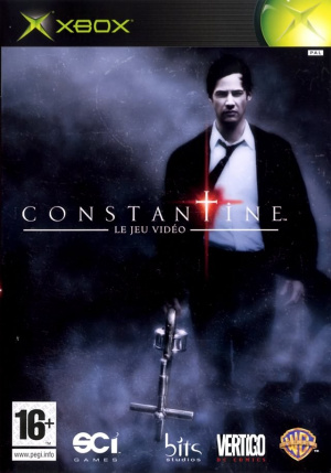 Jeu XBOX Constantine 