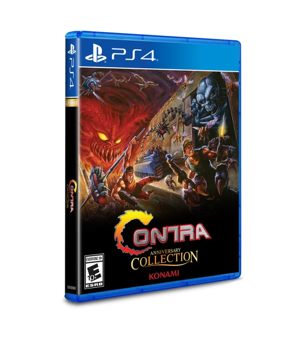Jeu PS4 - Contra - Anniversary Collection - Limited Run - Neuf