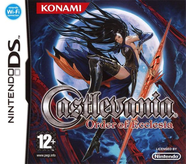 Jeu DS Castlevania Order of Eclesia EUR - Occasion - Sodgames