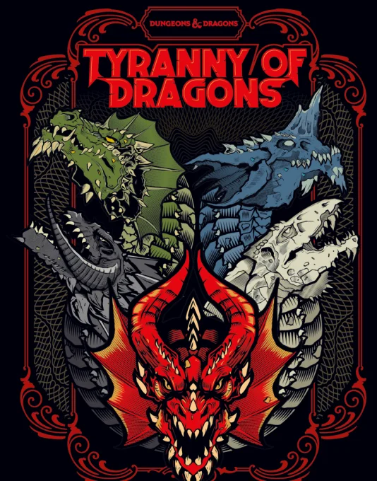 JDR - DND Tyranny of Dragons Edition Review - EN