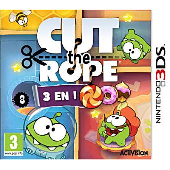 Jeu 3DS Cut The Rope Occasion 