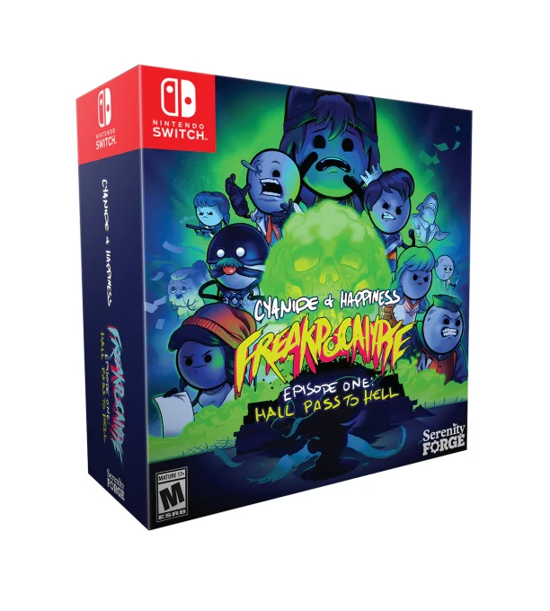 Jeu Switch - Cyanide & Happiness Freakpocalypse Episode 1- Collector Edition - Limited Run - Neuf