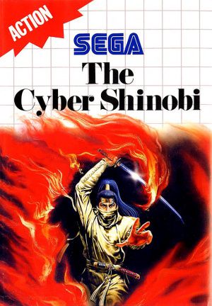 Jeu Master System The Cyber Shinobi Occasion Multi langues