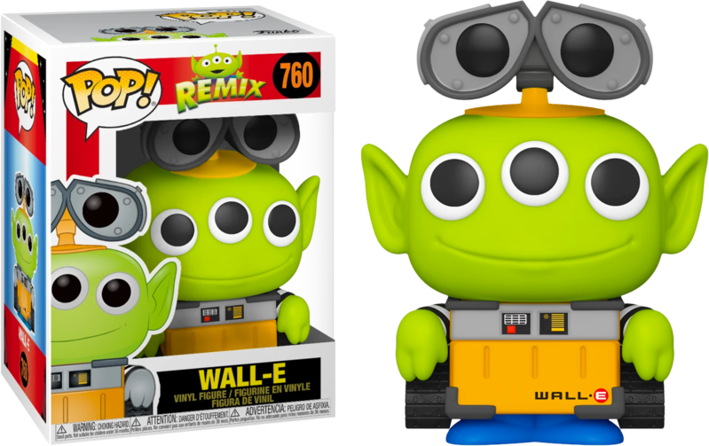 Funko POP ! Alien Remix 760 - WALL-E