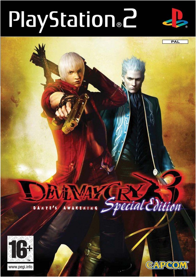 Jeu PS2 Devil May Cry 3 Special Edition