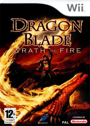 Jeu Wii Dragon Blade Wrath of Fire 