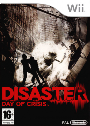 Jeu Wii Disaster : Day of Crisis 