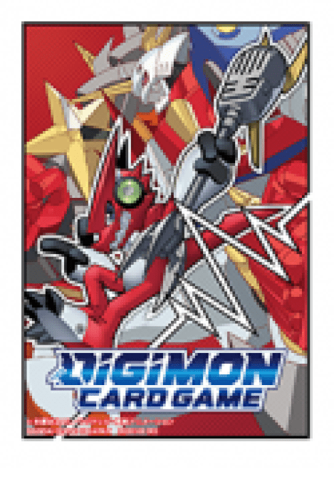 Digimon Card Game  60 Sleeves 2022 V3