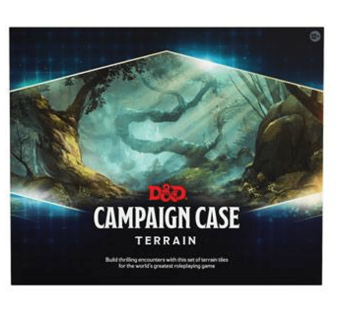Dungeons & Dragons RPG Campaign Case: Terrain - Anglais