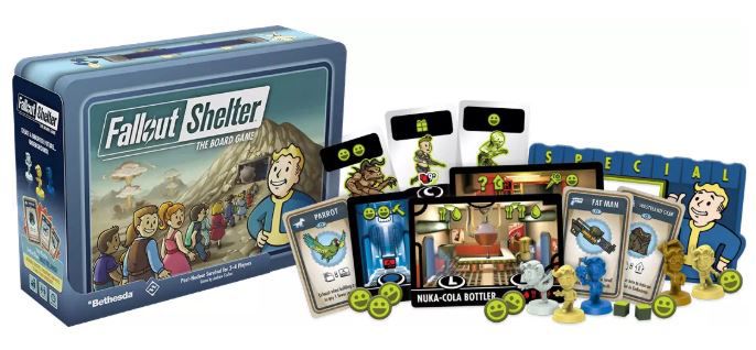 Fallout Shelter The Board Game EN 