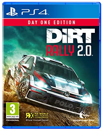 Jeu PS4 Dirt Rally 2.0 day one edition FR  