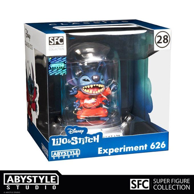 Figurine SFC - Stitch Experiment 626 