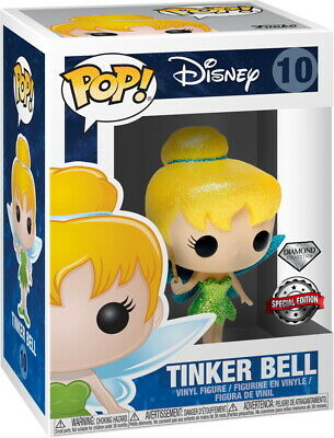 Funko Pop Tinker Bell 10 Diamond  Special Edition