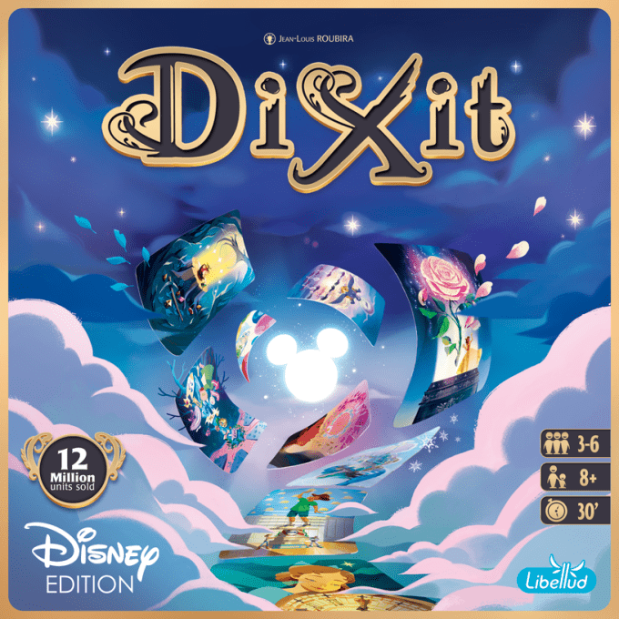 Jeu Familial - Dixit Edition Disney 