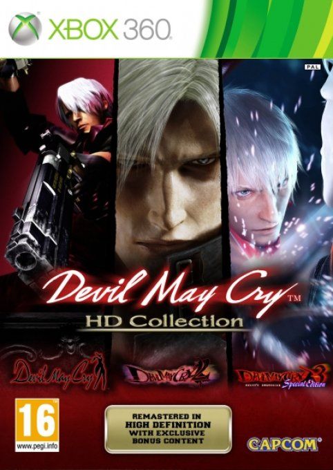 Jeu XBOX 360 - Devil May Cry HD Collection - Occasion
