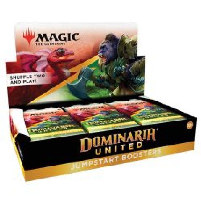 Magic the Gathering - Dominaria United - Jumpstart Booster Box - FR