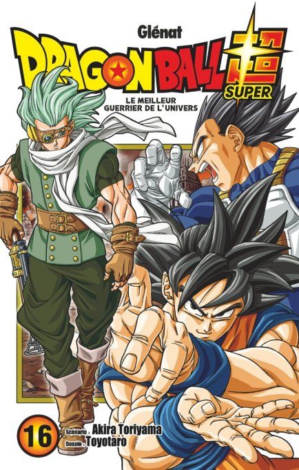 Manga - Dragon Ball Super Tome 16 - Glénat