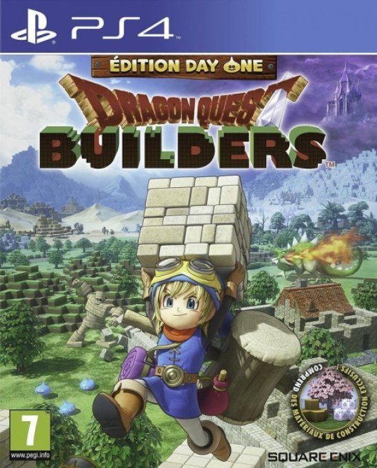 Jeu PS4 Dragon Quest Builders 
