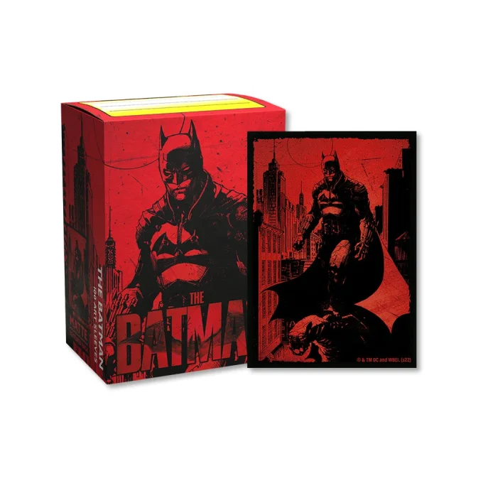 Pochettes / Sleeves - Dragon Shield - The Batman - Matte Art Sleeves - 100