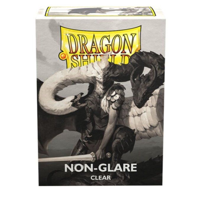Dragon Shield - 100 sleeves taille standard - Non-glare - Variétés au choix