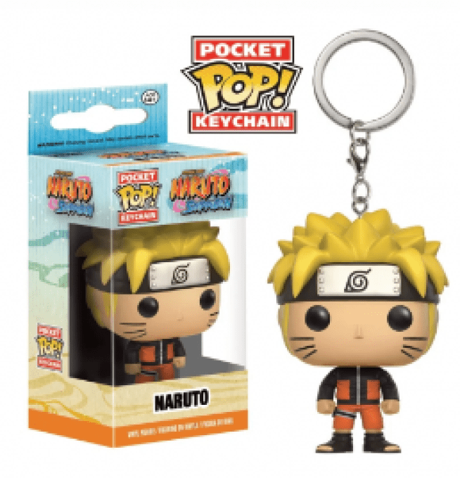 Pocket Pop Keychains : Naruto - Naruto