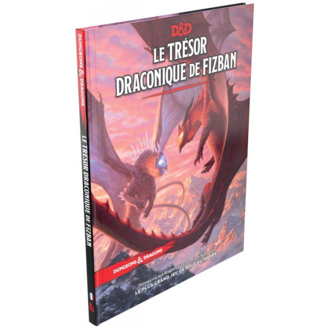 Dungeons & Dragons - Le trésor draconique de Fizban - FR