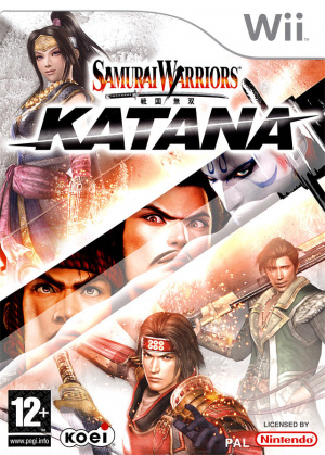 Jeu Wii Samurai Warriors Katana 