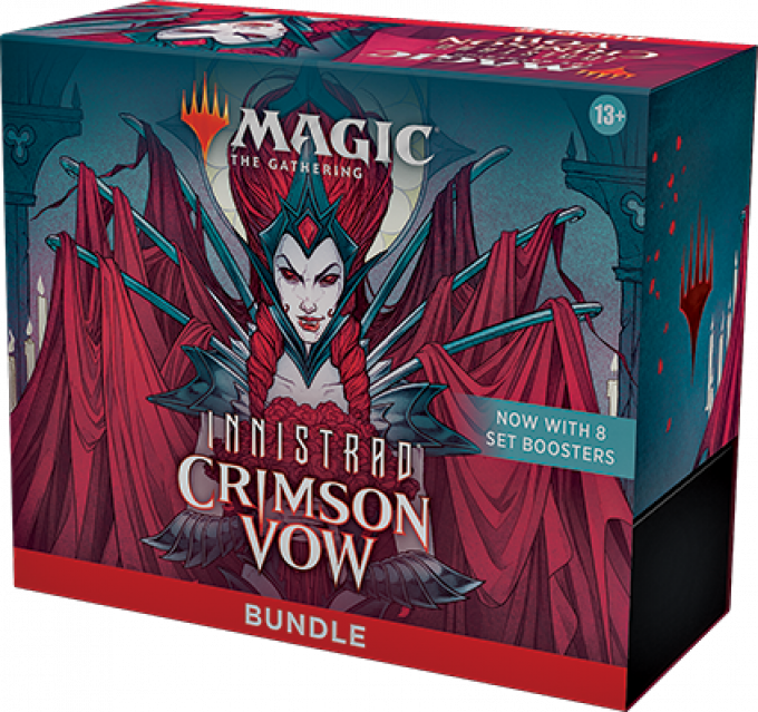 Magic the Gathering - Innistrad : Crimson Vow - Bundle ANGLAIS 