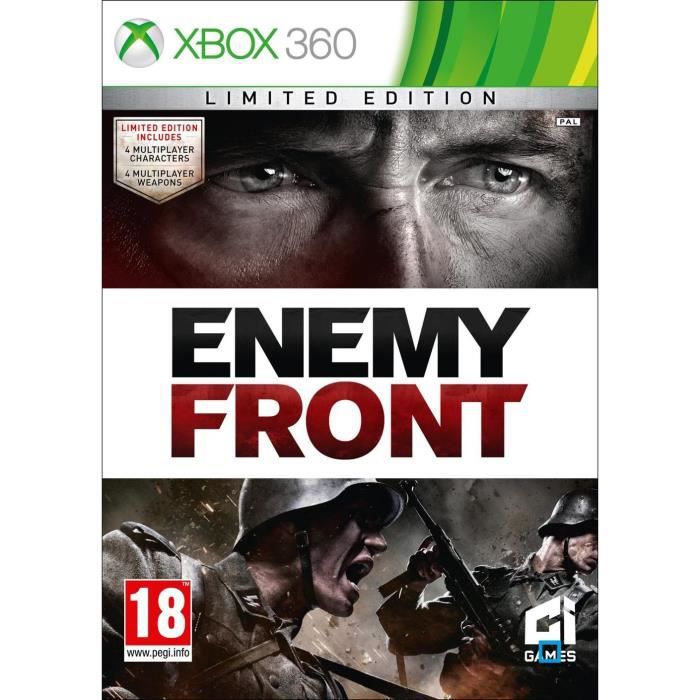  Jeu XBOX 360  Enemy Front 