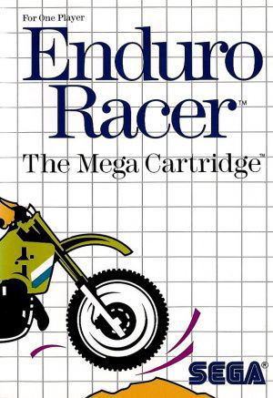 Jeu Master System Enduro Racer Occasion Multi langues 
