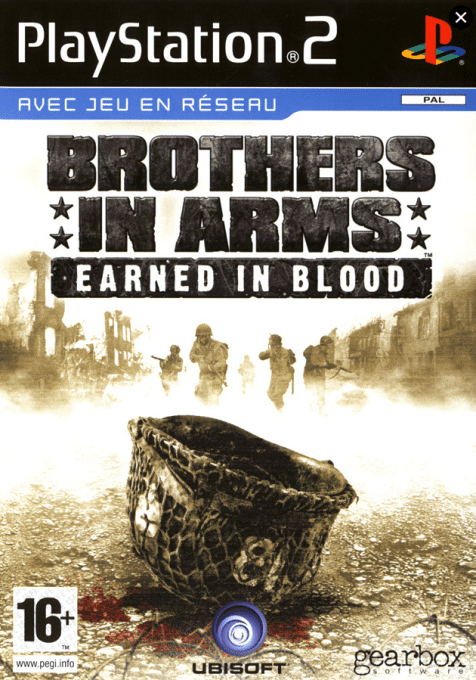 Jeu PS2 Brothers in arms Earned in blood occasion sans manuel
