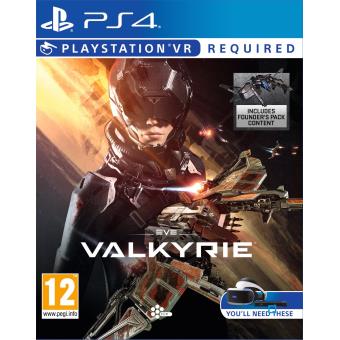 Jeu PS4 Eve Valkyrie VR  (occasion)