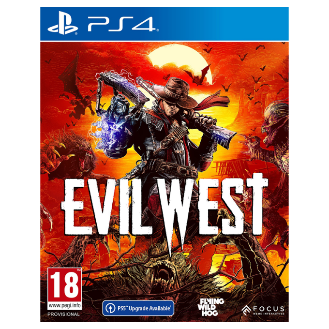Jeu PS4 - Evil West