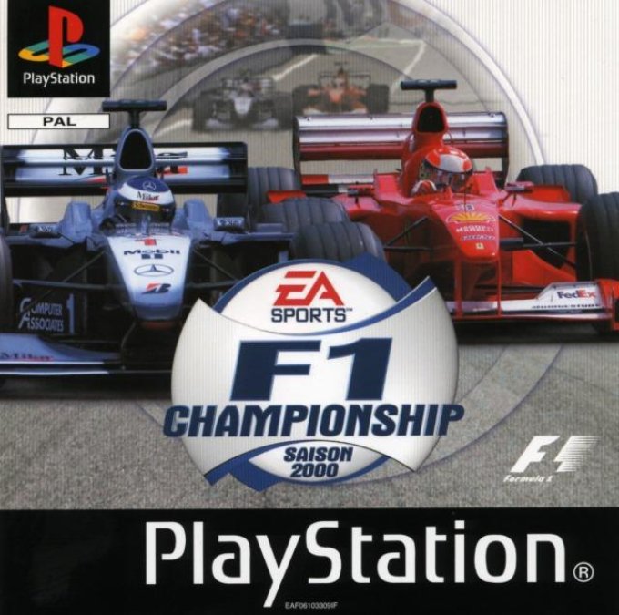 Jeu PS1 F1 Championship Saison 2000 - Occasion