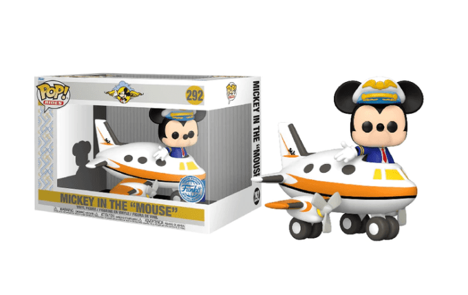 Funko Pop! Rides - Disney - Mickey in the "Mouse" 292 - Special Edition