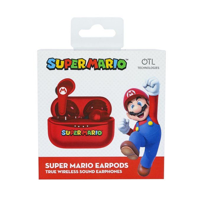 Super Mario Earpods - Couleur Variable