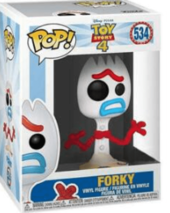 Funko POP! Toy Story 4 - Forky (Sad) Vinyl Figure #534 Exclusive