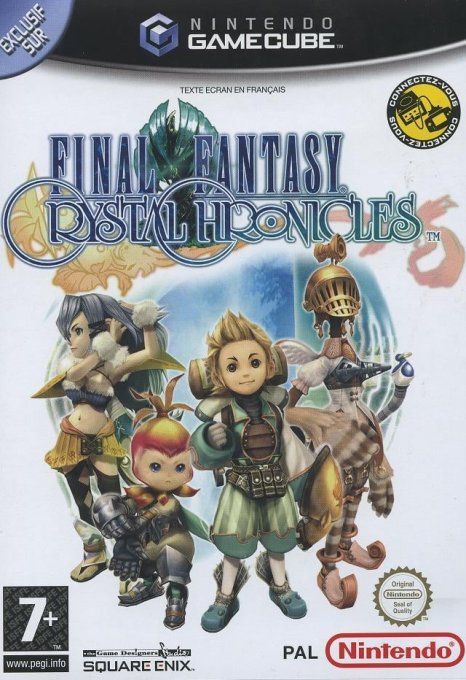 Jeu Gamecube - Final Fantasy Crystal Chronicles - Occasion