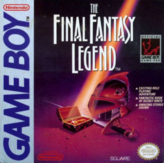 Jeu Gameboy - The Final Fantasy Legend - Occasion Loose