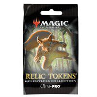 Ultra Pro - Magic The Gathering Relic Tokens - Relentless Collection Booster 