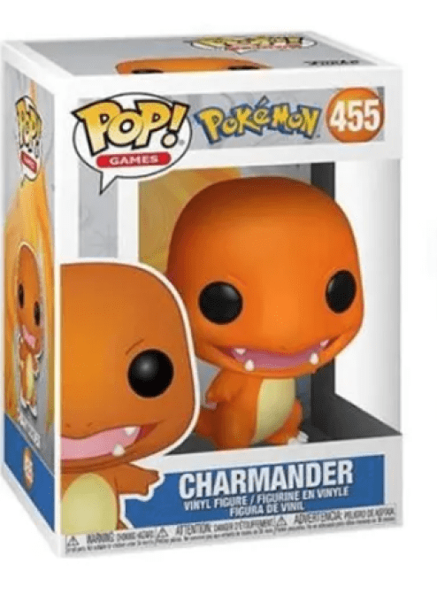Funko Pop Salamèche Pokémon Charmander 455